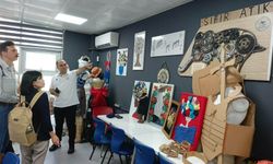 İskenderun Gençlik Merkezi’nde JICA Heyeti Ağırlandı
