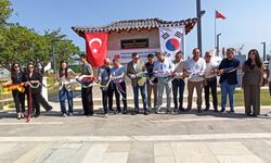 İskenderun’da Kore Dostluk Çeşmesi Açıldı