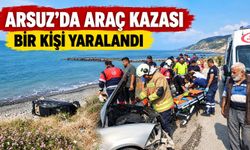 Arsuz’da Araç Takla Attı: 1 Yaralı
