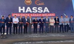 Hassa OSB’de Altyapı Çalışmaları Başladı