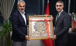 YSK Başkanı Mutta’dan Başkan Öntürk’e Ziyaret