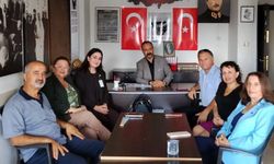 LÖSEV’den ADD İskenderun Şubesi'ne Ziyaret