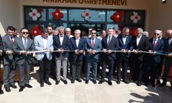 Kırıkhan Öğretmenevi Ve Akşam Sanat Okulu Hizmete Açıldı