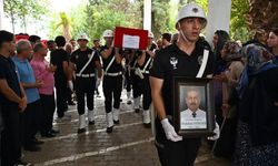 Komiser Abdullah Dönder Son Yolculuğuna Uğurlandı