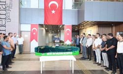 Hatay Sağlık Camiasını Yasa Boğan Veda