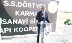 Öntürk, Dörtyol’da Sanayi Ve Ulaşım Yatırımlarını İnceledi