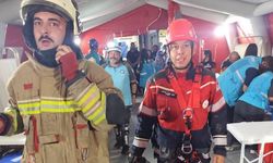 Hatay’da Doğa Şartlarında Arama Kurtarma Tatbikatı