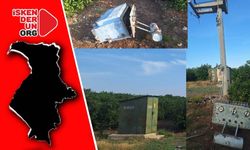 Erzin’de DSİ Trafo ve Kuyularına Hırsızlık Tepkisi