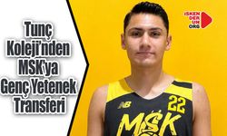 Tunç Koleji’nden MSK’ya Genç Yetenek Transferi