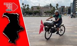 Türkiye’yi Bisikletiyle Turluyor
