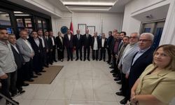 Abdulkadir Özel’den İskenderun DTO’ya Ziyaret…