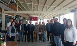 Genel Başkan Ay, Şehit Yakınları, Gaziler ve Üyelerle buluştu…