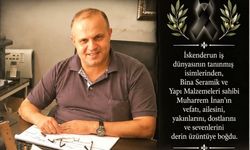 İskenderun İş Dünyası Yasta: