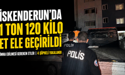 İskenderun’da Bozuk Et Operasyonu!