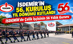 İSDEMİR’in 56. Kuruluş Yıl Dönümü Kutlandı