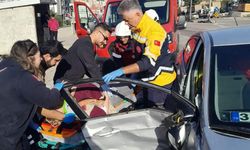 Belen’de Trafik Kazası…