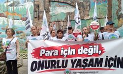 Emekliler Geçinemiyoruz Dediler Ankara’da Yürüdüler