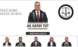 Hatay Barosunda Tut Güven Tazeledi