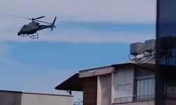 İskenderun’da Evlerin Üzerinde Alçak Uçuş!