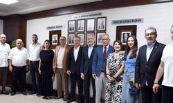İGEV’den İTSO’ya Ziyaret