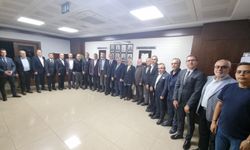 Milletvekili Özel’den İTSO Yönetimine Ziyaret…