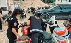 Hatay’da Motosiklet Tamircilerine Denetim…