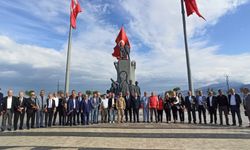 İskenderun’da Muhtarlar Atanın Manevi Huzurunda…