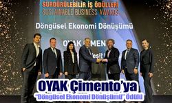 OYAK Çimento’ya “Döngüsel Ekonomi Dönüşümü” Ödülü
