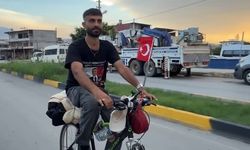 Ankara’dan Dubai’ye Bisikletle Gidiyor…