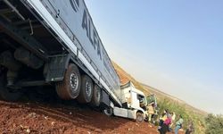 Cilvegözü’nde TIR Kazası