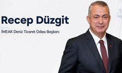 İMEAK Deniz Ticaret Odası’nda Yeni Başkan Recep Düzgit…