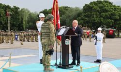 Bakan Güler İskenderun’da Sancak Töreninde...