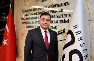 Kayseri OSB'ye çamur yakma tesisi kuruluyor