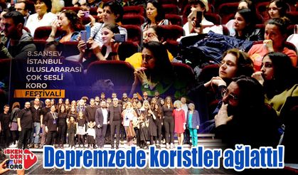 Depremzede çok sesli koroya Jüri özel ödülü…