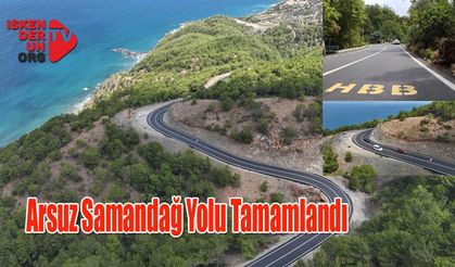 7,5 Km Kale-Işıklı Yolu 35 Günde