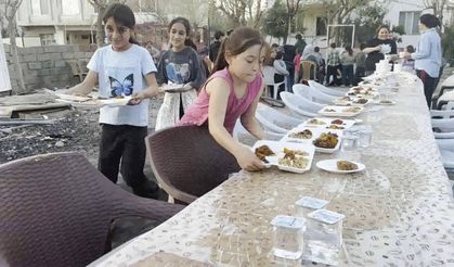 Hassa’nın Haydarlar Mahallesi’nde İftar Geleneği…
