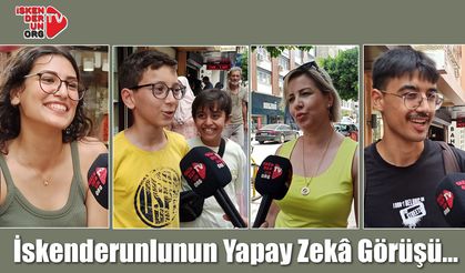 İskenderunlunun Yapay Zekâ Görüşü…