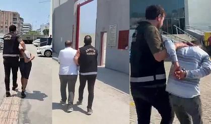 Hatay’da Aranan Üç Şahıs Yakalandı, Cezaevine Gönderildi