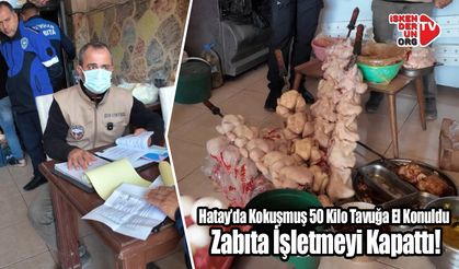 Zabıta İşletmeyi Kapattı!