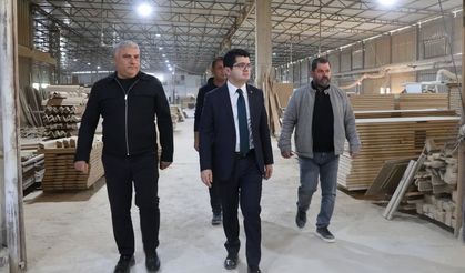 Adadoor’a Kaymakamdan Ziyaret