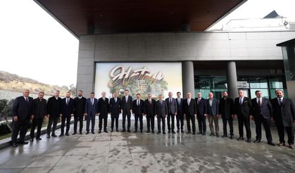 Enerji ve Tabii Kaynaklar Bakanı Bayraktar Hatay’da