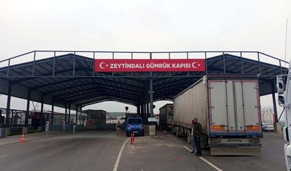 Suriye’den, Türkiye’ye Açılan İki Gümrük Kapısını Kapatma Kararı