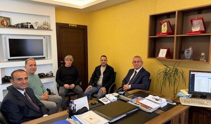 Kaymakam Önder ile Güneş’ten İskenderun org’a Ziyaret