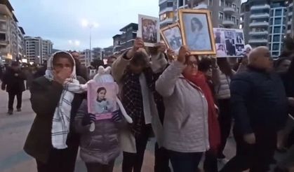 İskenderun’da 6 Şubat Anma Yürüyüşü...