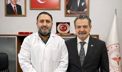 Hatay İl Emniyet Müdürü’dan Başhekime Ziyaret...