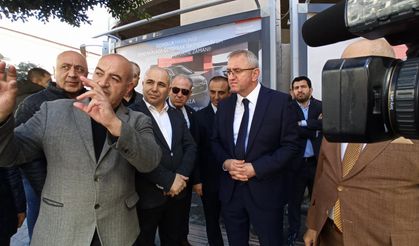 Kaymakam Önder’den yıkım alanında inceleme…