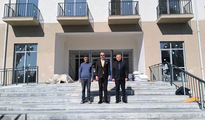 Erzin’e Modern Öğretmenevi kazandırılıyor…