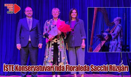 İSTE Konservatuvarı’nda Floraleda Sacchi Rüzgârı