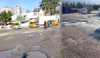 İskenderun Otogarı’nın Durumu İçler Acısı