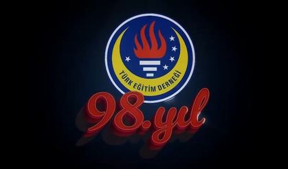 Türk Eğitim Derneği 98 Yaşında
